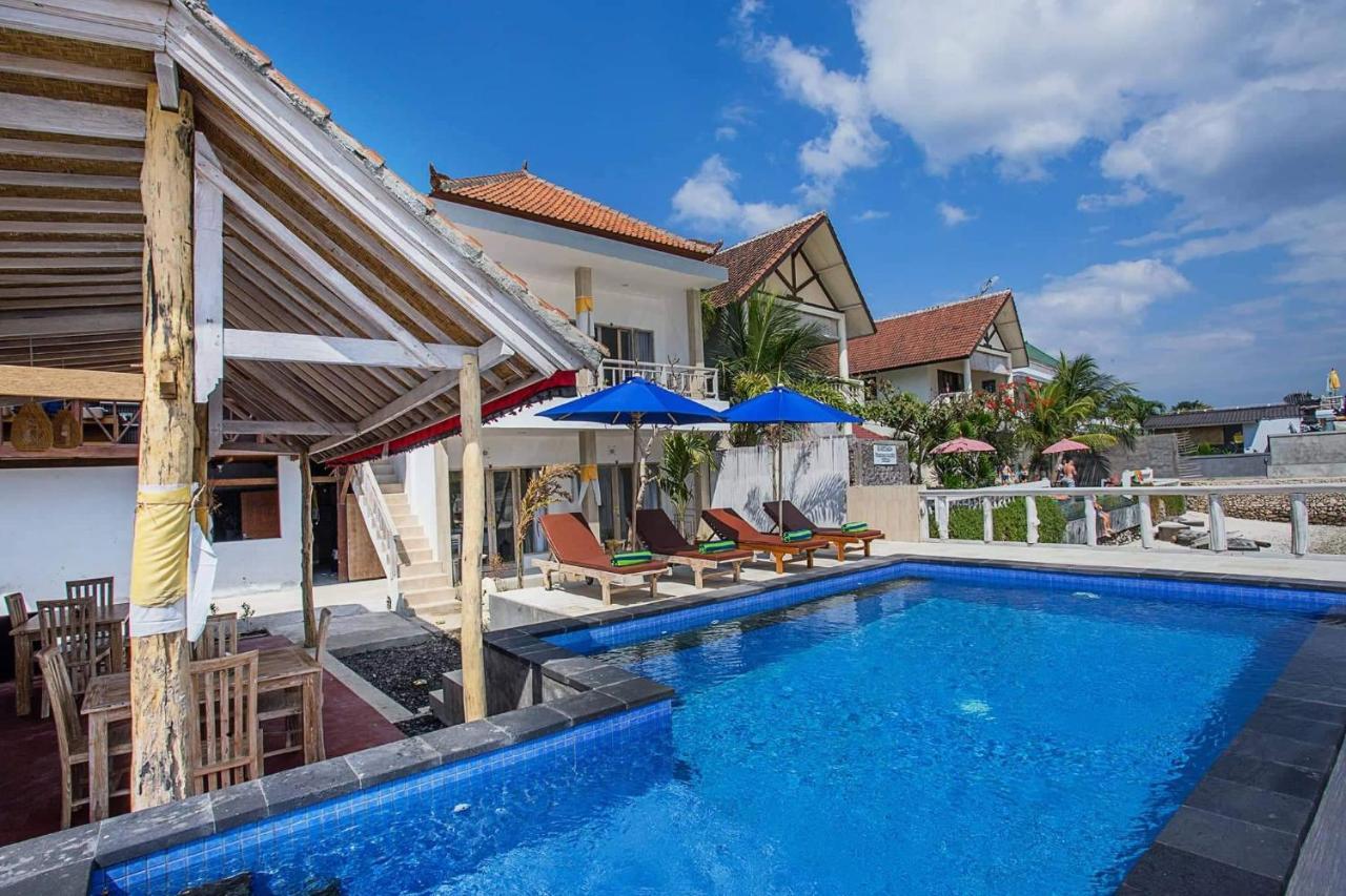 D'Pasih Private Villa Lembongan Extérieur photo